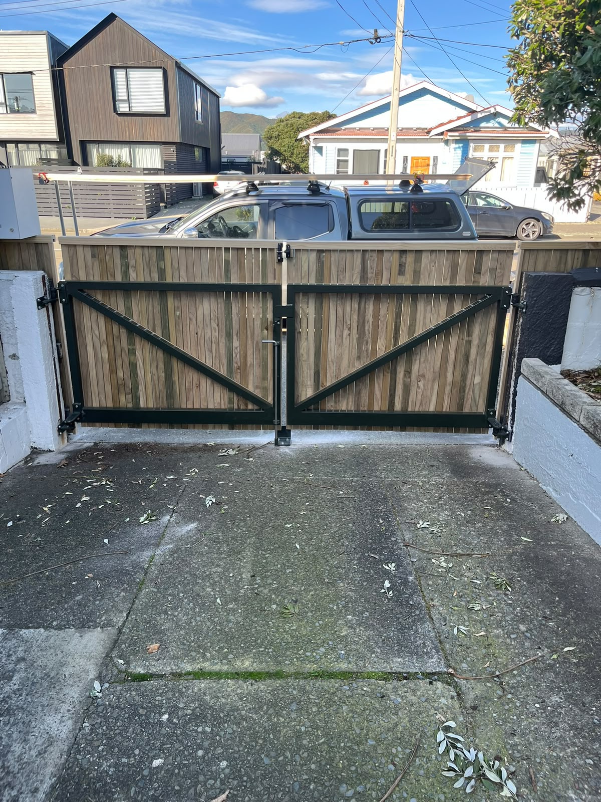 Gates in Wellington, NZ