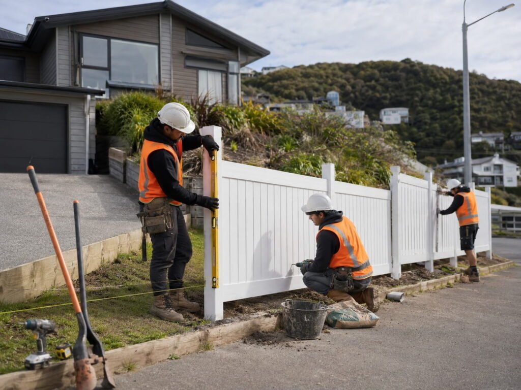 PVC fencing nz