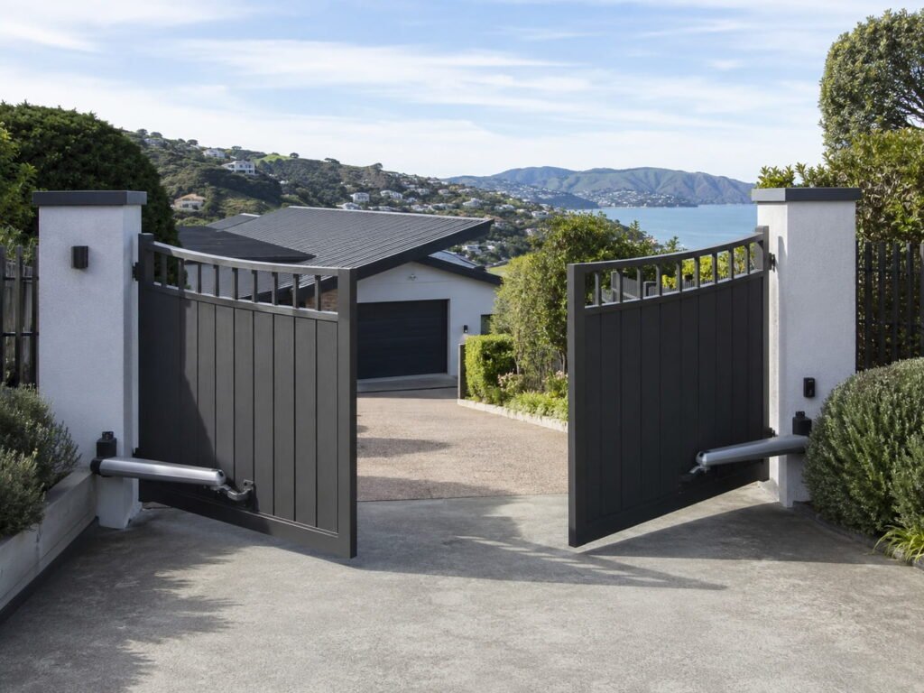 automatic gates wellington