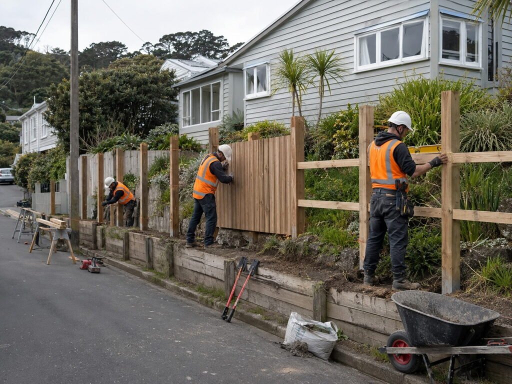 fencing wellington