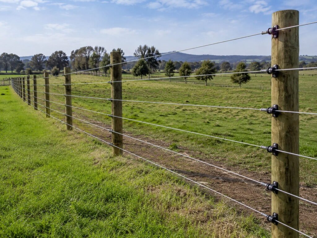 post and rail fence nz