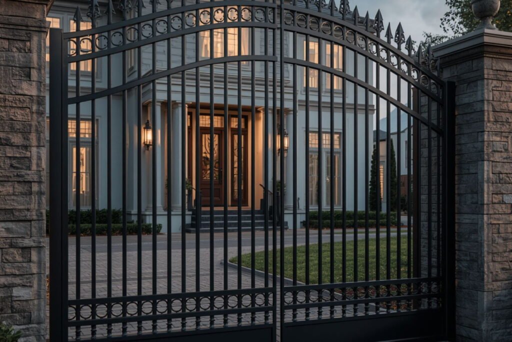 security fencing wellington