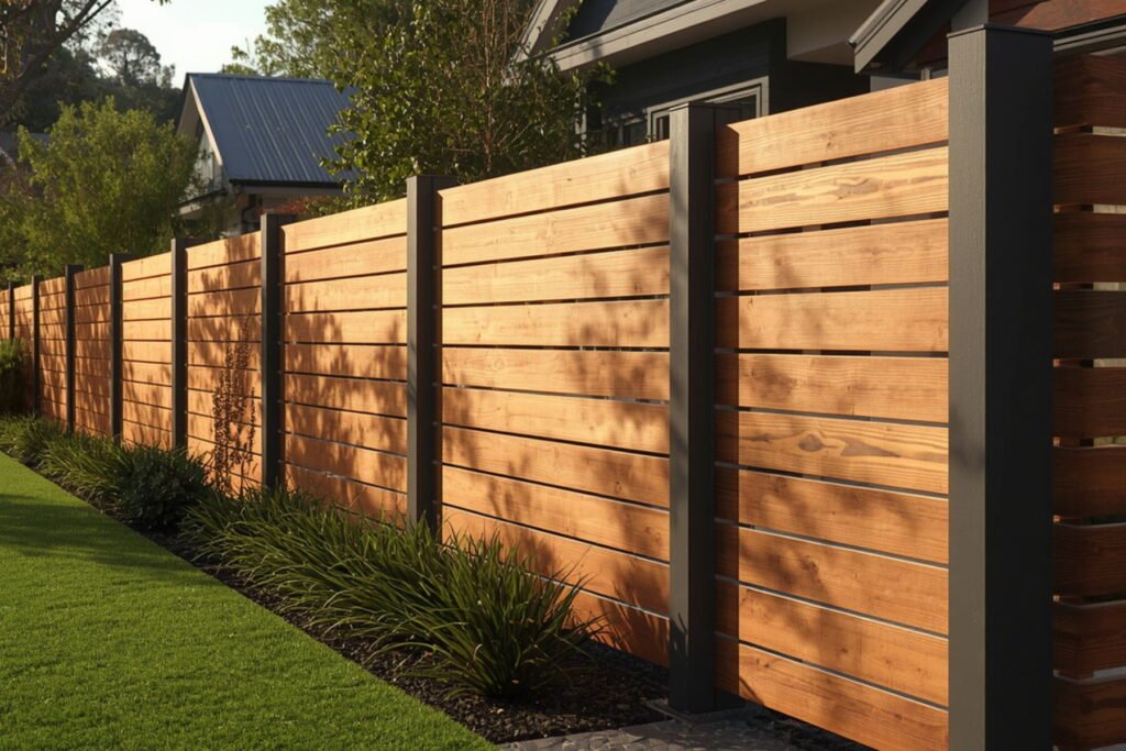 timber fence wellington