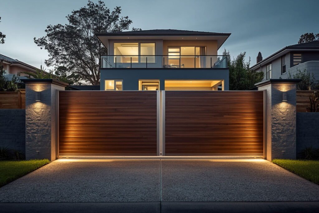 wellington automatic gates and fence