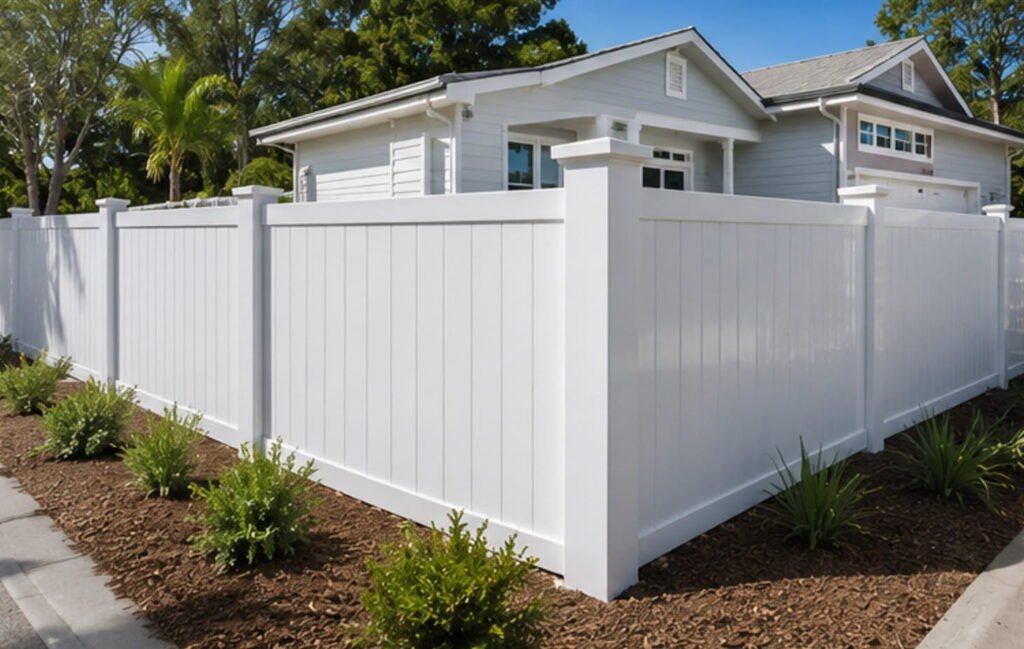 wellington pvc fence