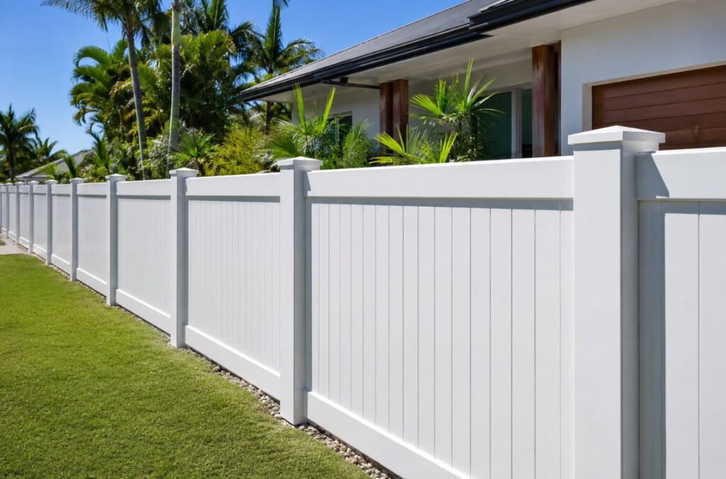 wellington pvc fencing