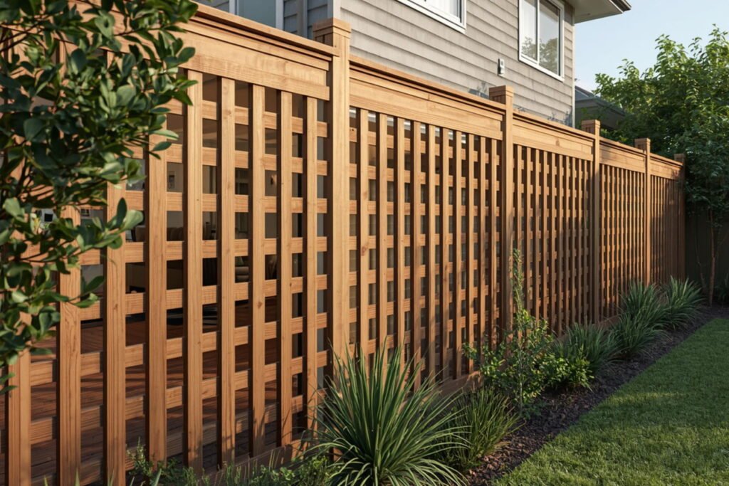 wellington wood fence