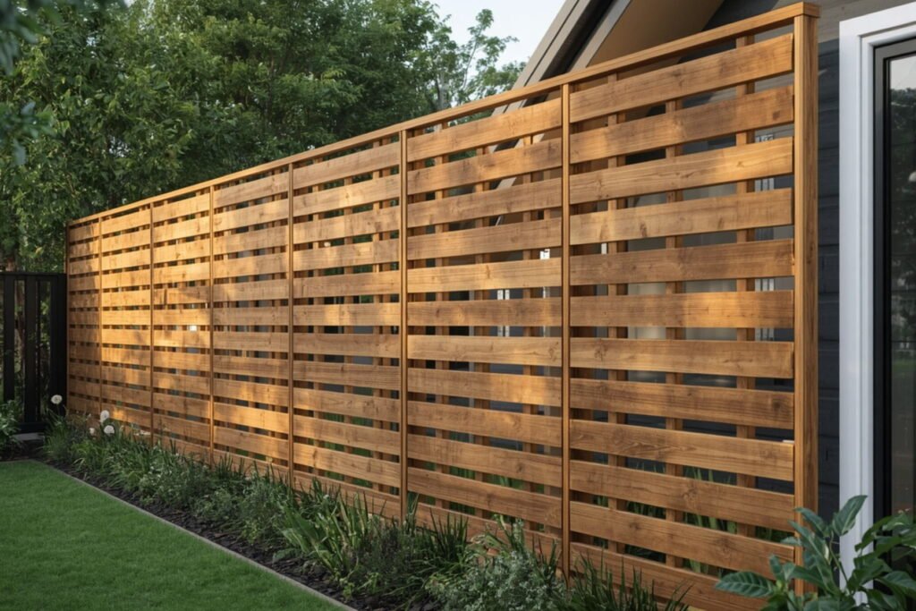 wellington wooden fencing