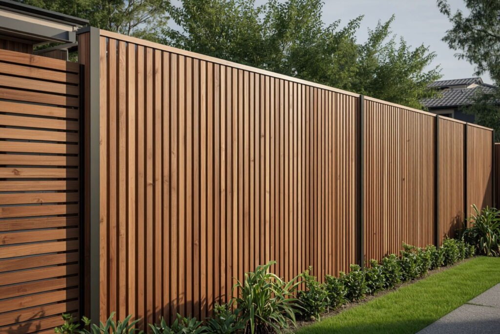 wellington wooden fencing contractors