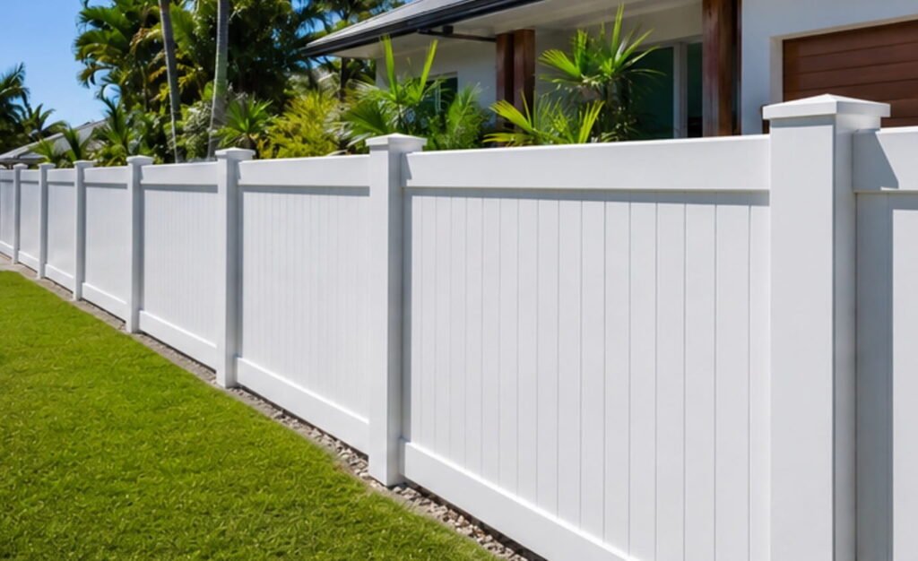 white security fence wellington